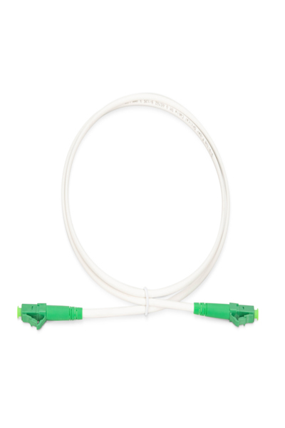 DIGITUS Fiber optic steel-armored patch cable, simplex, singlemode, LC/APC - LC/APC, 5 m - DK-2933A-05-LCA-SX