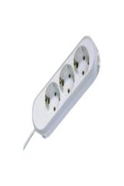 Bachmann SMART - Grenuttag - utgångskontakter: 3 (CEE 7/4) - 387272