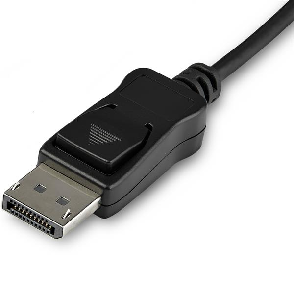 3.3ft/1m USB C to DisplayPort 1.4 Cable, 4K/5K/8K USB Type-C to DP 1.4 Alt Mode Video Adapter Converter, HBR3/HDR/DSC, 8K 60Hz DP 1.4 Monitor Cable for USB-C and Thunderbolt 3 - USB-C to DP 8K Cable (CDP2DP141MB) Ekstern videoadapter - CDP2DP141MB