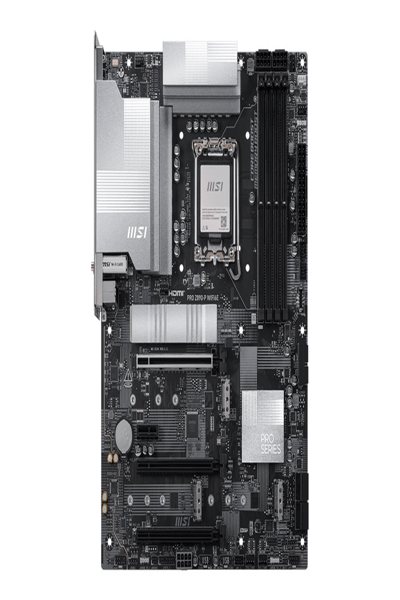 MSI Pro Z890-P WiFi 6E Mainboard Z890 LGA1851 ATX - Motherboard - Intel Socket 1851 (Core Ultra 100&200) - 7E34-019R