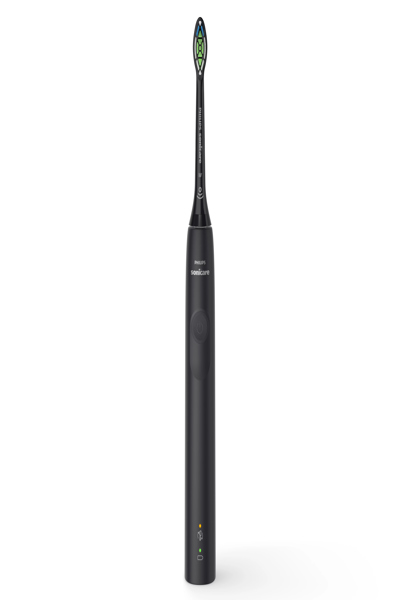 Philips 4100 Series HX3681/54 Sonic electric toothbrush - Child - Sonic toothbrush - Daily care - Sensitive - Black - 2 min - 4 x 30 sec - Battery