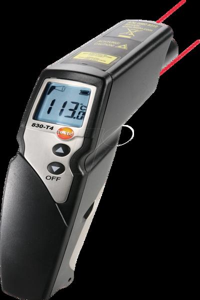 Testo Thermomètre IR 830-T4 Set 0563 8314