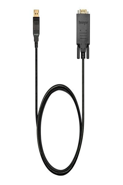 Kensington Adapter cable - DisplayPort (M) to HD-15 (VGA) (M)