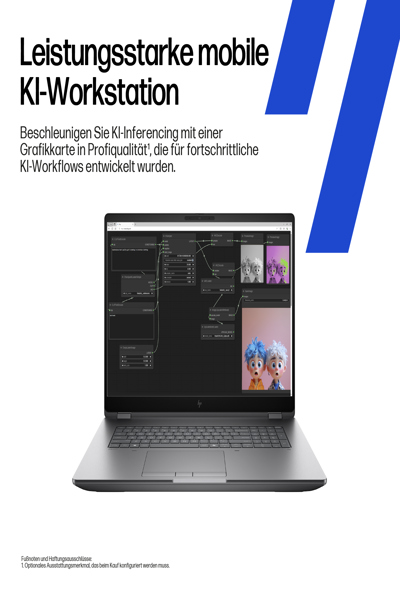 HP ZBOOK G1I 18 INTEL CORE ULTRA 7 255HX MOBILE WORKSTATION - 98L71ET#ABD