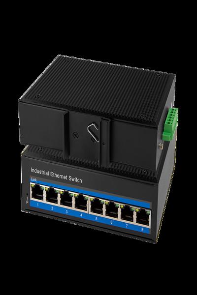 LogiLink NS203P Industrial Ethernet Switch 8 Port 1Gbps - NS203P