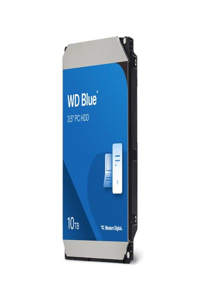 WD HDD Desktop Blue 10TB 3.5 SATA 512MB - Hdd - Serial ATA