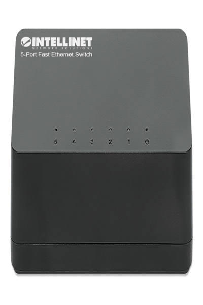 Intellinet Switch - 5 x 10/100 - 561723