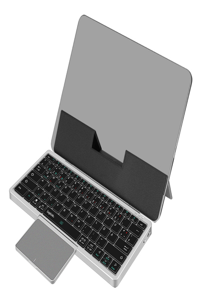 LogiLink Multi-Device-Tastatur BT 5.1 m. Trackpad - ID0214