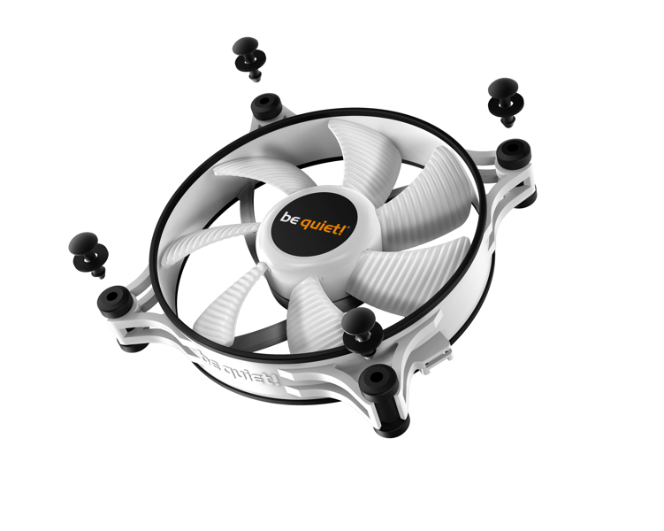 Be Quiet! Shadow Wings 2 PWM 120mm White Fan BL089 - BL089
