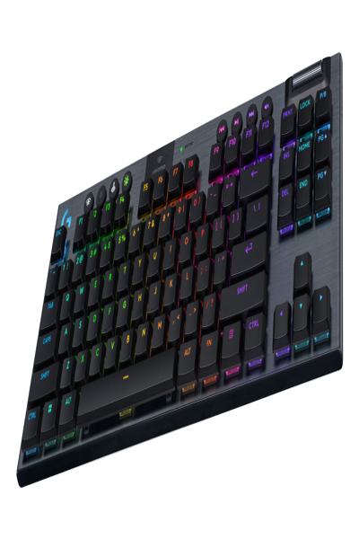 Logitech G G915 X - Tastatur - LIGHTSPEED - TKL - Kabellose - tastenlose Gaming-Tastatur mit LIGHTSPEED wireless - 920-012755