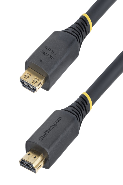 StarTech.com 6 meter aktiv HDMI-kabel med greppkontakter - HDMI2-CABLE-GRIP-20F