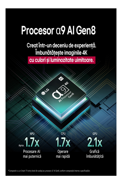 LG OLED EVO AI OLED48C51LA TV 48" 4K - OLED48C51LA