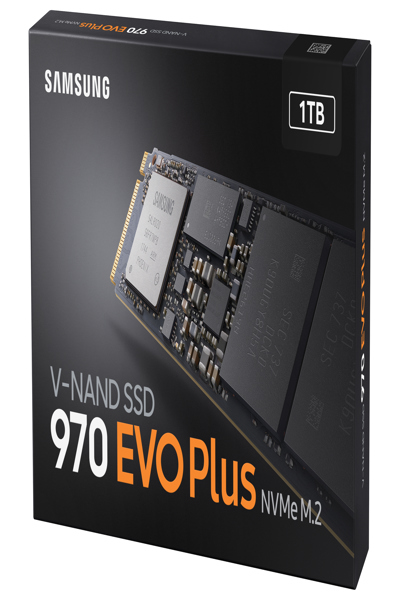 Samsung 970 EVO Plus MZ-V7S1T0BW - MZ-V7S1T0BW