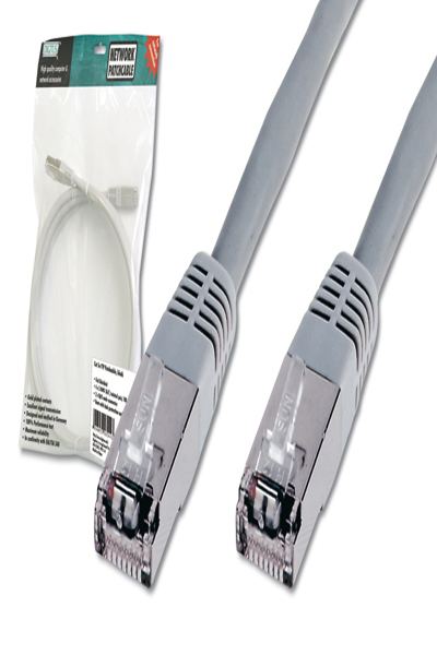 DIGITUS Patch Cable CAT5e, 0.3 m, 0.3 m, RJ-45, RJ-45