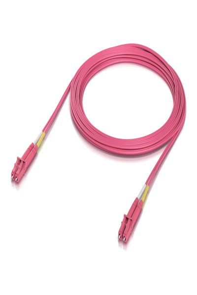 Ubiquiti OM4 Duplex LC UPC Fiberpatchkabel Nätverk - UACC-OFC-M2-LULU-5M