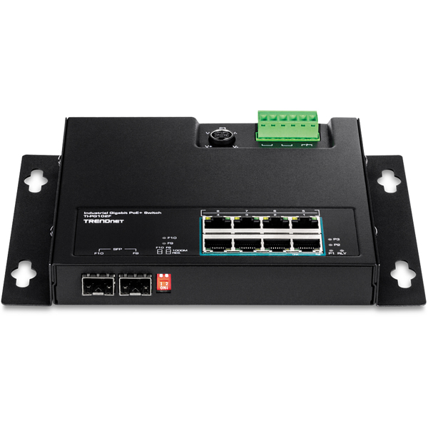 TRENDnet TI-PG102F - Gigabit Ethernet Switch - TI-PG102F