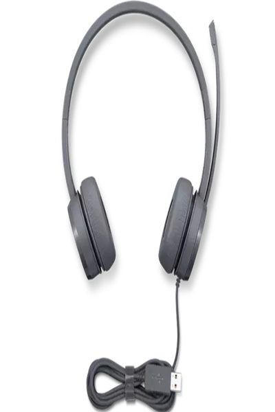 Lenovo GXD1D09516 Select stereo USB headset - Audio/Multimedia - Digital