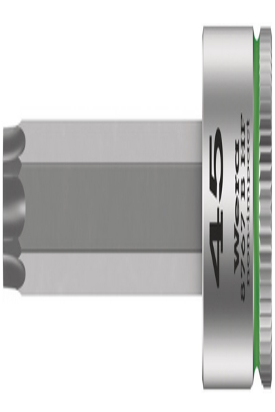 Wera 05003071001, Douille, 3/8", 1 tête(s), T45, Acier au chrome-vanadium, Chrome