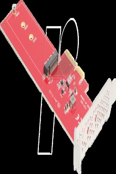 Carte PCI Express 5.0 x4 Delock pour 1 x NVMe M.2 Key M interne - Profil bas