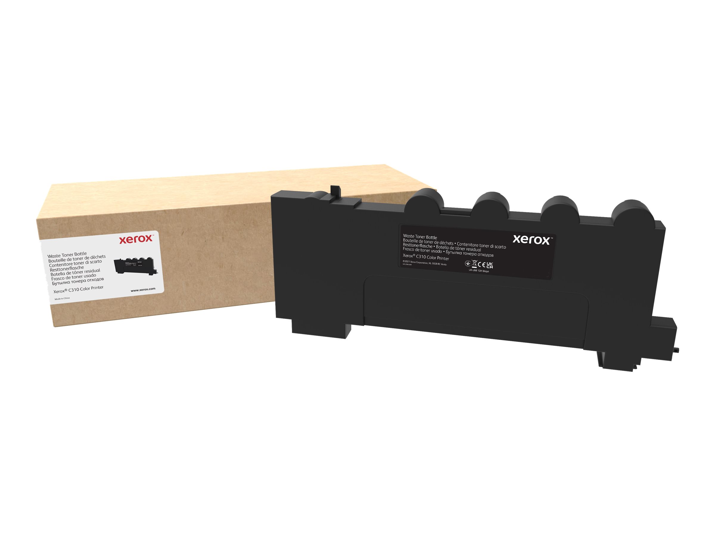 Conteneur de toner usagé Xerox C310/C315, capacité de 25 000