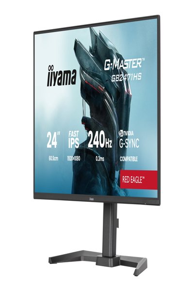 IIYAMA G-MASTER GB2471HS-B1 24" FAST-IPS MONITOR