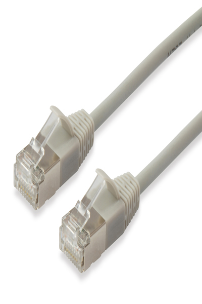 Equip Cat6A Slim F/FTP Network Patch Cable 2xRJ45