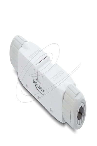 Delock Network cable connector LSA to Cat.6a unshielded tool-free - Cable - Network - 91126