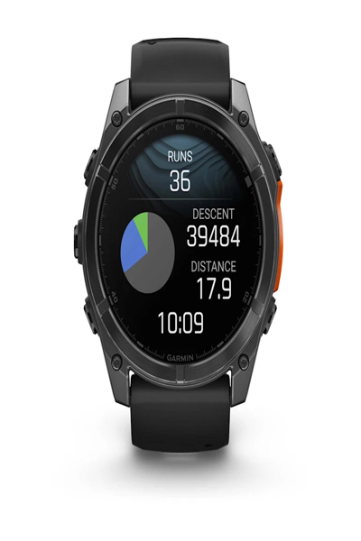 Garmin Fenix 8 AMOLED Black/Slate Grey - 010-02905-00