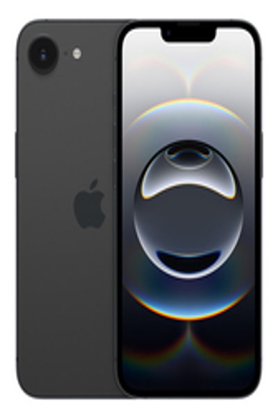 Apple iPhone 16E Schwarz - Cellphone - 128 GB - MD1Q4HX/A
