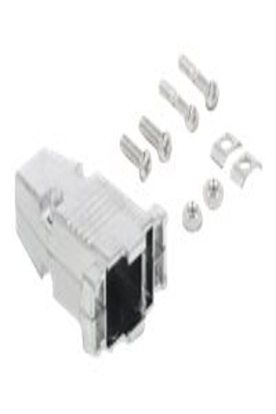 Delock D-Sub 9 Metal Housing - Connector hood - 66625