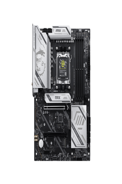MSI MAG X870E GAMING MAX Motherboard WIFI/AMD X870/DDR5/SATA3/M.2/USB4/WiFi/BT/PCIe5.0/AM5/ATX - Motherboard - AMD Socket AM5 (Ryzen Zen4) - MAG X870E GAMING MAX WIFI