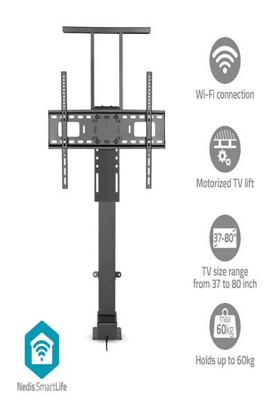 Nedis TV Lift SmartLife TVSM5840BK