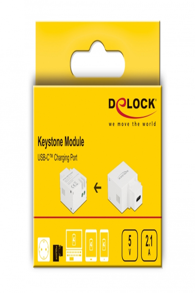 Delock nätadapter - 10,5 watt - 87792