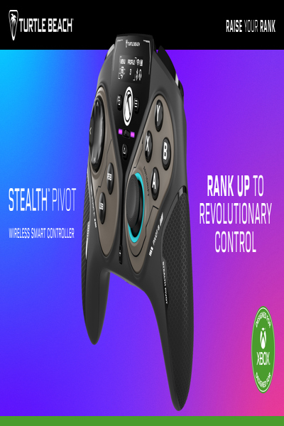 Turtle Beach Stealth Pivot Wireless Controller Xbox/PC - TBS-0120-05