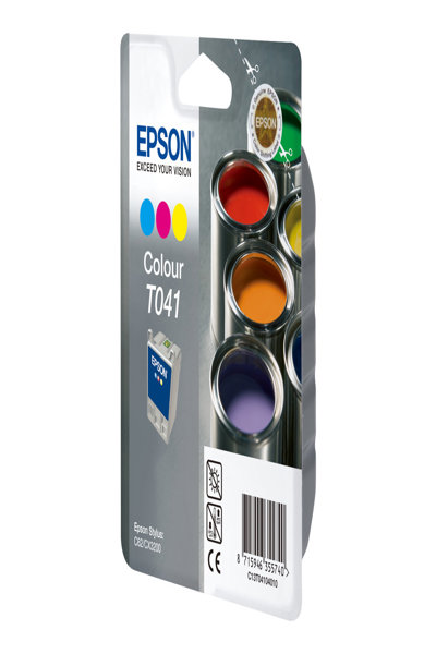 Epson Paints Singlepack Color T041 - Cyan - Magenta - Jaune - Encre pigmentée - 37 ml - 1 pièce(s)