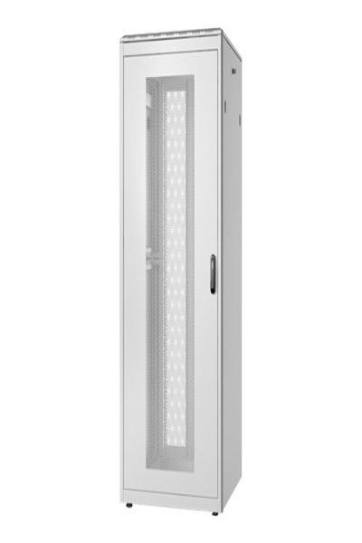 DIGITUS Network Rack Unique Series - 800x800 mm (WxD) - Freestanding rack - 36U - 800 kg - Key lock - Rack rails - Adjustable feet - DN-31109