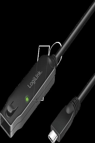 Câble d'extension USB-C 3.1 LogiLink UA0418 5 m