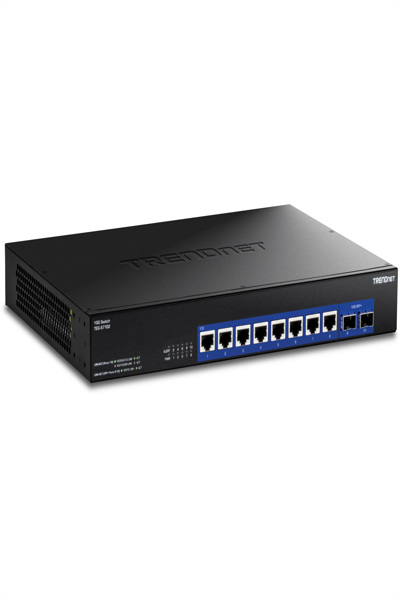TRENDnet TEG-S7102 10-PORT 10G UNMANAGED SWITCH