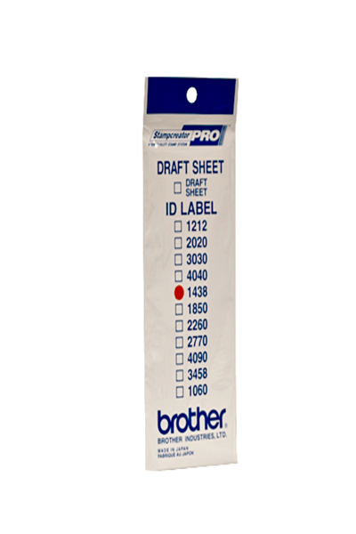 Brother ID2260 stämpel-ID-etiketter 22x60mm 12 st - ID2260