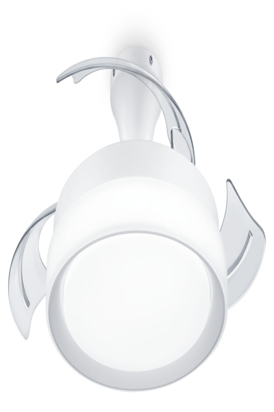 Philips Bliss Fan Ceiling Light 35+28 W, 1 bulb(s), LED, IP20, White - 8720169279087