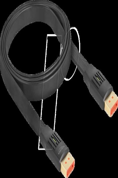 Câble DisplayPort Delock - DisplayPort (M) vers DisplayPort (M)