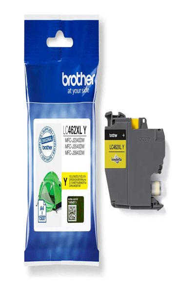 Toner jaune haute capacité Brother LC462XLY
