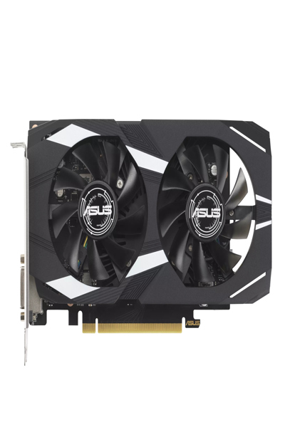 ASUS DUAL-RTX3050-O6G Grafikkort 6GB - 90YV0K60-M0NA00