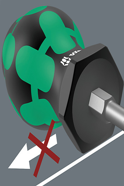 Wera 05008861001, 81 mm, 3,4 cm, 34 mm, 35 g, noir/vert