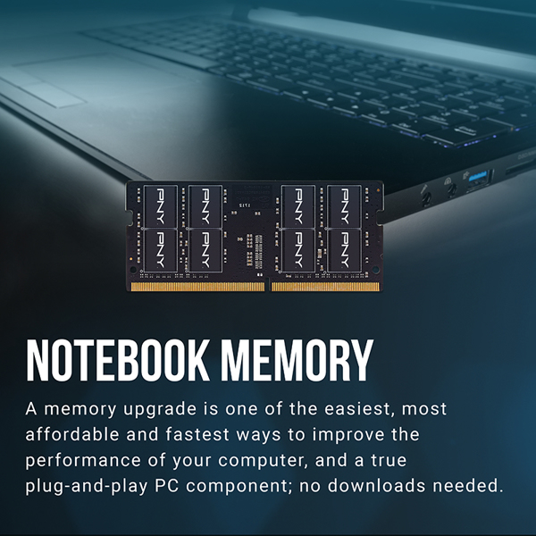 PNY PERFORMANCE DDR4 3200MHZ 16GB - MN16GSD43200-TB