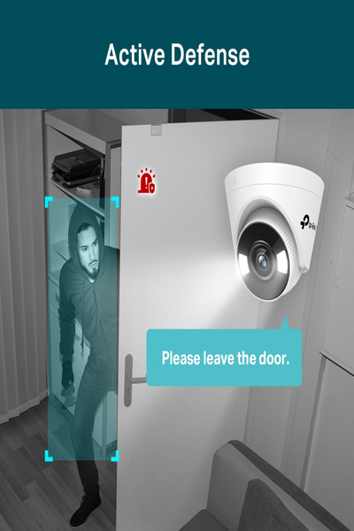 TP-LINK NET TURRET H.265 5MP/VIGI C450(2.8MM) - VIGI C450(2.8MM)