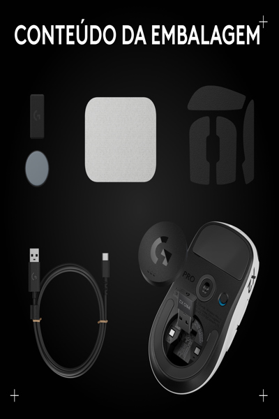 Logitech PRO X2 SUPERSTRIKE - Mouse - Optical - 910-007777