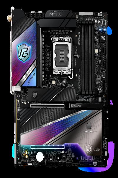 ASRock Phantom Gaming Z890 NOVA WIFI - 90-MXBPS0-A0UAYZ
