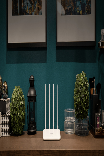 Routeur Xiaomi AC1200 Wi-Fi 5 bi-bande blanc