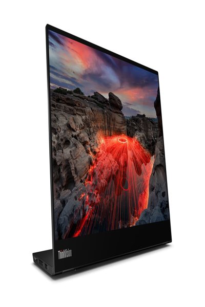 Lenovo ThinkVision M14t Gen 2 Mobile Touch Monitor Display - 63FDUAR6WL